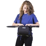 ORCA OR-28 Mini Audio Bag for ZOOM F8, Zaxcom Max, Tascam DR70 & Other Recorders