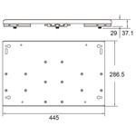 KUPO KS-312B TETHERMATE FOR LAPTOP 15"