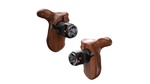 Tilta Tiltaing Advanced Side Wooden Handle Type X - Black（One Pair）