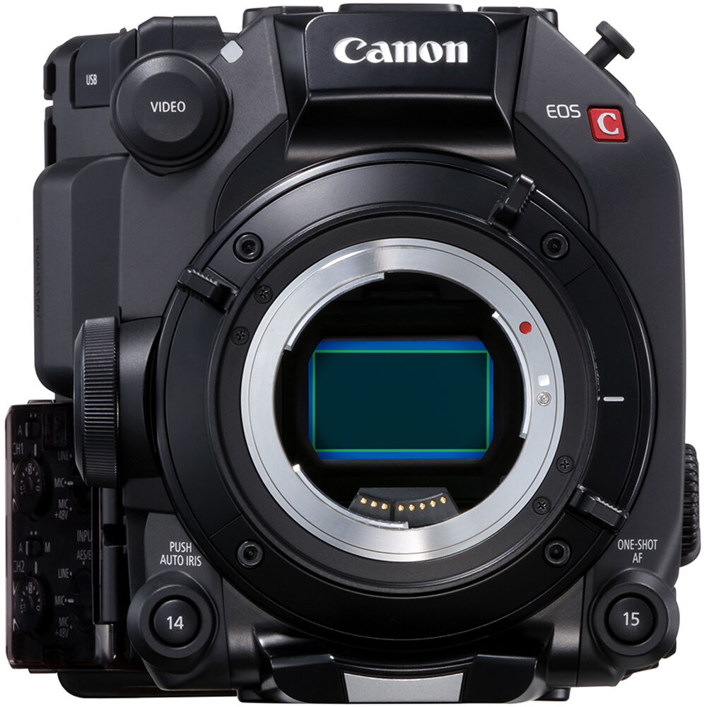 Canon EOS C500 Mark II 5.9K Full-Frame Camera Body (EF Mount, No CFexpress Card)