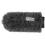Rycote Standard Hole Classic Softie Wind-Screen (7" Long, 0.7 to 0.8" Diameter Hole, Gray)