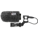 Rycote Classic Softie with Lyre Mount and Pistol-Grip Kit (5.9", 0.7 to 0.8" Diameter Hole)