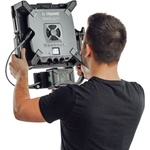 Litepanels Gemini 1x1 Soft RGB LED Light Panel (Pole-Operated Yoke, UK Power Cord)