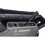 Litepanels Gemini 1x1 Soft RGB LED Light Panel (Pole-Operated Yoke, UK Power Cord)