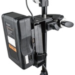 KUPO KS-199 / KUPO Multifunctional V-Mount Battery Bracket Set