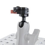 KUPO Dia. 26mm Ball W/ 1/4"-20 Female Thread QR Bracket