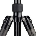 Benro C3883 Reverse-Folding Carbon Fiber Travel Tripod with S6Pro Fluid Video Head