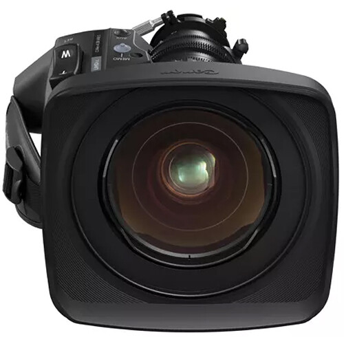 Canon CJ14ex4.3B IASE S 4K UHDgc 2/3" 14x Portable Servo Lens with Type-S Drive
