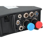 Cable Techniques CT-LP-LT-24B XLR 3-Pin Female to TA5F Cable for Lectrosonics SM Transmitters (24", Blue Caps)