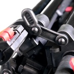 Cartoni Focus 8 Fluid Head with Red Lock Tripod System