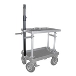 KUPO Heavy Duty Telescopic Mast W/ Junior Receiver