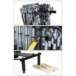 KUPO C-Stand Grip Cart For 12 Sets