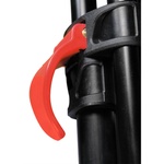 Cartoni Focus 8 Fluid Head with Red Lock Tripod System