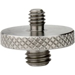 KUPO 3/8" to 1/4" Double Male Threaded Adapter