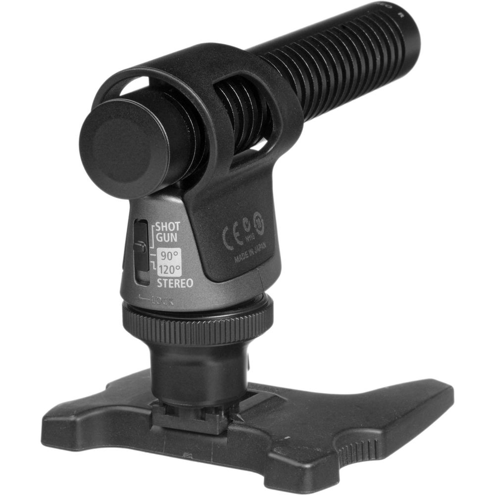 Canon DM-100 Camera-Mount Directional/Stereo Microphone for Vixia Camcorders