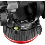 Manfrotto 504X Fluid Video Head with 635 FAST Carbon Fiber Tripod