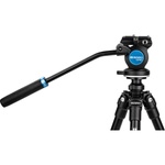 Benro Aero 2 PRO Aluminum Travel Video Tripod with Flip Locks