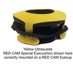 Bluestar RED CAM Special Viewfinder Eyecushion (Ultrasuede, Orange)