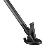 Manfrotto 526-1 Fluid Head with 645 FAST Twin Carbon Fiber Tripod System with 2-in-1 Spreader & Bag