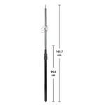 KUPO Telescopic Column With 5/8"(16mm) Baby Pin