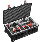 Manfrotto Pro Light Reloader Tough-55 Low Lid Carry-On Camera Rollerbag (Black)