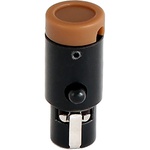 Cable Techniques CT-LPS-TA3-S LPS Low-Profile TA3F Connector (Brown)