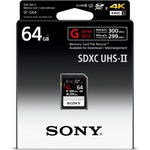 Sony 64GB SF-G Series UHS-II SDXC Memory Card