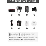 iFootage SL1 320DN Daylight LED Light