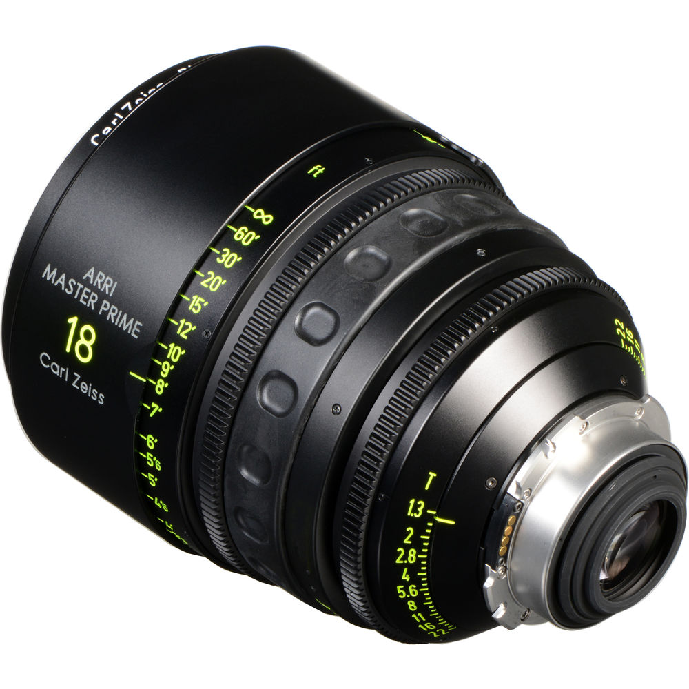 ARRI 18mm Master Prime Lens (PL, Feet)