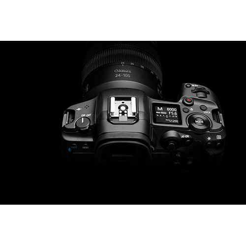 Canon EOS R5 Mirrorless Camera with 24-105mm f/4 Lens