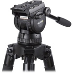 Miller CX10 Sprinter II 2-Stage Alloy Tripod System with Ground Spreader