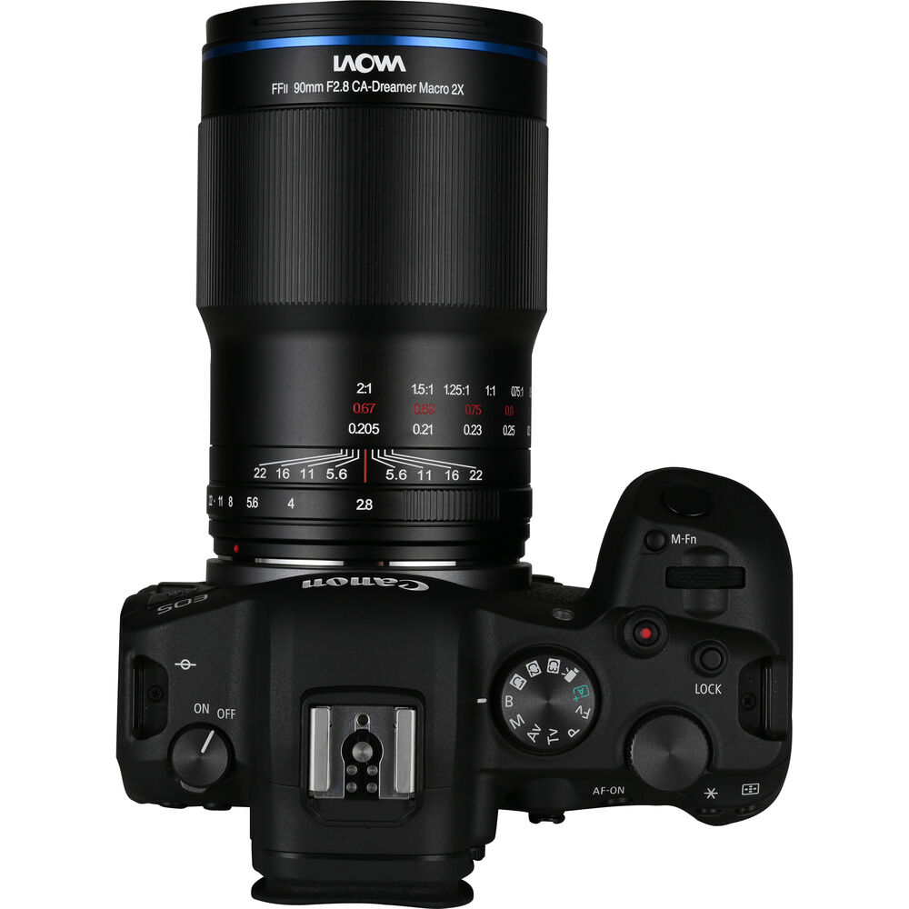 Venus Optics Laowa 90mm f/2.8 2x Ultra Macro APO Lens for Canon RF