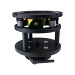 KUPO 4 Way Leveling Euro Camera Riser