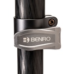 Benro MSDPL46C SupaDupa Carbon Fiber Monopod with Leveling Pan Head (62")