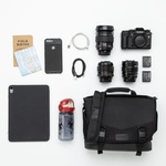 Tenba DNA 9 Slim Camera Messenger Bag (Black)