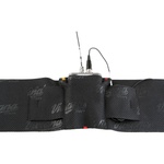 Viviana Extreme Waist Strap for Wireless Transmitter (Black, Large )