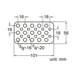 KUPO Mini Mounting Plate
