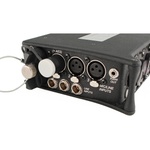 Cable Techniques CT-LPS-3TMX Low-Profile TA3F to LXPXLR-3M Cable (18", White)