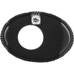 Bluestar Oval Extra-Large Viewfinder Eyecushion (Fleece, Black)