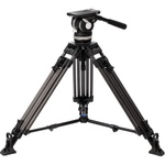 Benro BVX18 Carbon Fiber Pro Video Head and Tripod (39.6 lb Payload)