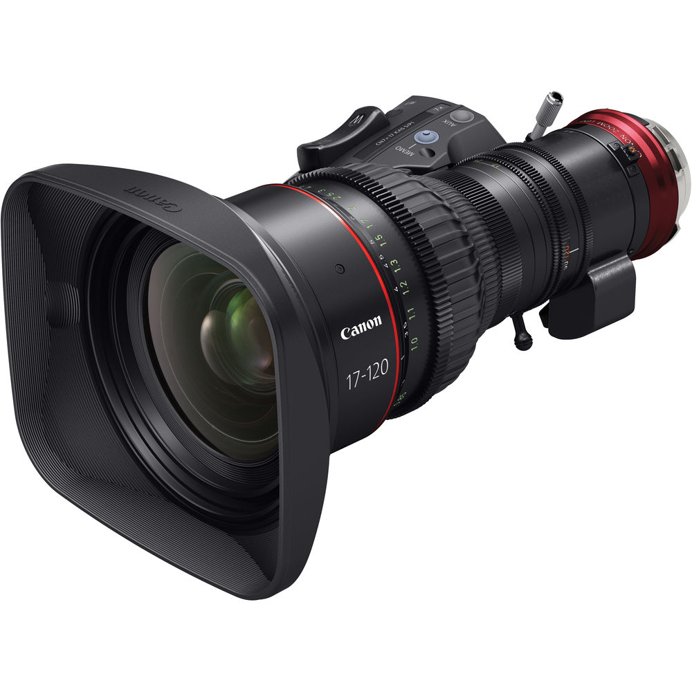Canon CN7x17 KAS S Cine-Servo 17-120mm T2.95 (PL Mount)