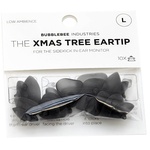 Bubblebee Industries The Sidekick Christmas Tree Eartip (Large, 10-Pack)