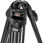 Manfrotto 645 FAST Twin Leg Video Tripod with Ultra L-Lock Mechanism (Carbon Fiber)