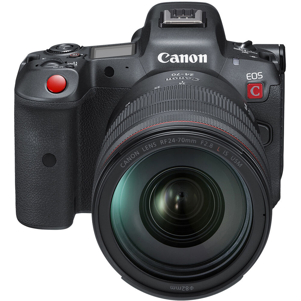 Canon EOS R5 C Mirrorless Cinema Camera Kit with RF 24-70mm f/2.8 Lens