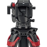 Sachtler System aktiv12T & flowtech 100 with Mid-Level Spreader