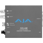 AJA 12G-SDI 8-Channel AES Audio Embedder/Disembedder with LC Fiber Tx SFP