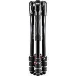 Manfrotto Befree Advanced Travel Aluminum Tripod with 494 Ball Head (Twist Locks, Black)