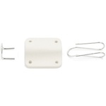 Bubblebee Industries Lav Concealer for Sennheiser MKE-2 (White)