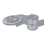 KUPO Double Ended Elemack / Euro Adapter (W/ M12 Female Thread)