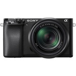 Sony a6100 Mirrorless Camera with 16-50mm and 55-210mm Lenses